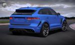 Jaguar F-Pace CLR F by Lumma Design 2016 года